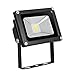 Produktbild HimanJIe LED 10W Wasserdicht IP65 Außen Fluter Flutlicht Flutlichtstrahler Strahler Außenstrahler Scheinwerfer Gartenstrahler Warmweiß Arbeitsleuchte Baustrahler