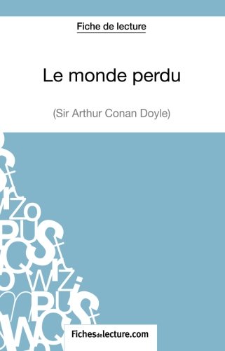 Book's Cover ofLe monde perdu dArthur Conan Doyle Fiche de lecture Analyse Complète De Loeuvre