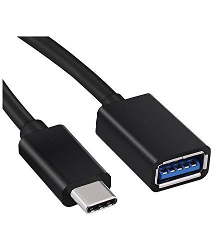 Motorola Moto Z / Z Play Typ-C Adapter Konverter Zu OTG USB-Kabel von Keple | USB C 3.1 Zu Standard weiblich 3.0 Steckverbinder | Tastatur Maus Speicherstick Flash-Laufwerke (15 cm/0.5ft Schnelle Geschwindigkeit USB-Host) - 2