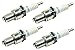 Produktbild Zündkerze Set 4Stück NGK BR7ES für AGM ATU Benelli Beta China Motor CPI Explorer Generic Husaberg Husqvarna Jonway Kawasaki Keeway Kreidler KSR-Moto KTM Malaguti Sachs SFM Vespa