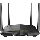 Tenda V15 Wi-Fi 6 VDSL/ADSL Modem Router, AX1500 &Ccedil;ift Bant, 4 Harici Anten, Gigabit Ethernet, Mesh Teknolojisi, 2.4GHz/5GHz, 