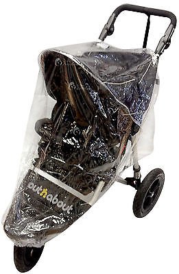 Raincover Compatible with Out N About Nipper 360/Sport Pushchair (142)