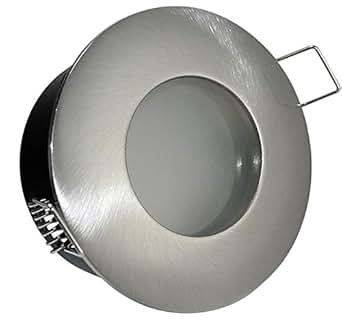 3er Set 12V 230V LED oder Halogen Bad Einbaustrahler Spot" Bädermax