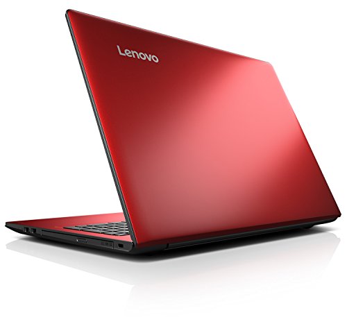 Lenovo IdeaPad 310 15 6-Inch Notebook -  Red   Intel Core i3-6006U  8 GB RAM  1 TB HDD  Windows 10 