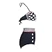 Vintage Retro High Waist Push Up Bandeau Bikini Swimwear Swimsuit Set