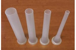 Sconosciuto SERIE IMBUTI PER INSACCATRICE TRESPADE Adattabile a: TRE SPADE MOD. kg. 3/5/7/10/15 Articolo inchisko it: RNY6UZX9983