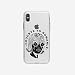 Produktbild licaso iPhone X IPX Handyhülle TPU mit Goodbye to Romance Print Motiv - Transparent Cover Schutz Hülle Aufdruck Lustig Funny Druck