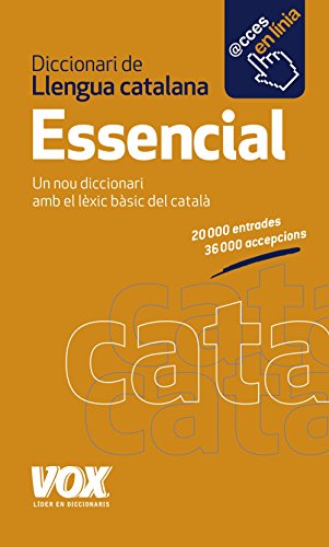 Diccionari Essencial de Llengua Catalana (VoxLengua CatalanaDiccionarios Generales)