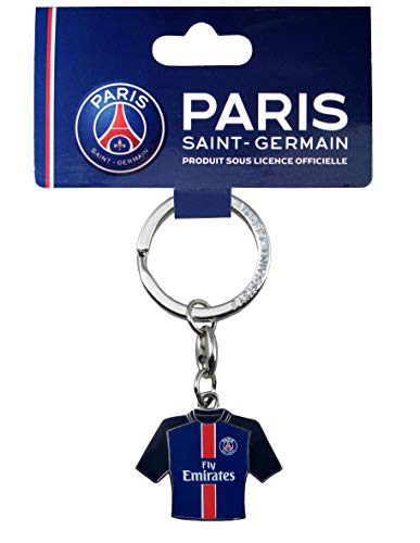 PSG Porte Clé Métal Maillot Domicile