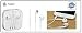 100% Genuine & Original Apple iPhone 4/ 4S/ 5/ 5S/ 6/ 6S EarPods Earphone With Mic and Sound Control Comes With 1 Month Replacement Warranty RS.699.00