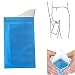 Produktbild 3 Stück Honana TX-982 Badezimmer Portable Mini Notfall Toilette Urinate Bag Outdoor Pee Vomiting Bag