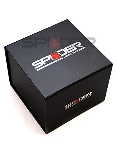 Spider Luxury Smoking – Kaminkopf-Set passend für jede Shisha/Wasserpfeife - 7