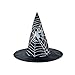 Produktbild VECDY Ostern Der Schwarze Hexenhut der Erwachsenen Frauen für Halloween Kostüm Zubehör Cap Nettes Zubehör Hut Kopfbedeckung