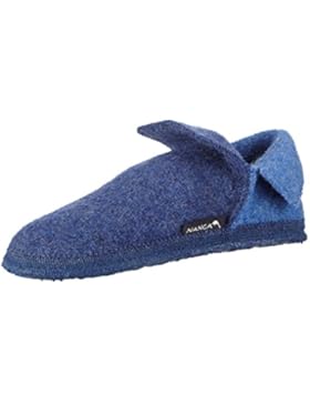 Nanga Harlekin Mädchen Flache Hausschuhe