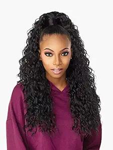 Sensationnel Half Wig N Pony Wrap Instant Up N Down UD 2 (T2/BG)