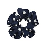 Neu Elastische Wellenpunkt Pferdeschwanz Damen Haarband Stirnband Kopfband, LEEDY Weiche Alltag Yoga Sport Fitness Krawatte Haarseilring Gestrickte Turban-Kopf-Verpackungs