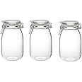 IKEA KORKEN - Jar with lid, clear glass - 1.8 l