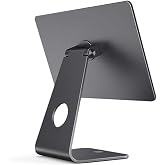 Coverzone Profesyonel Tablet Stant iPad Pro 12.9 In&ccedil; ile Uyumlu M1/M2 4. Nesil Ve 5. Nesil Uyumlu Magnetic/Mıknatıslı Tablet 