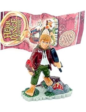 Kinder Überraschung Sam mit BPZ aus dem Adventskalender (Herr der Ringe 2)