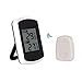 Produktbild Aiming Digital Wireless Thermometer Fern Innen Außen Temperaturanzeige Receiver Transmitter Home Office Verwenden