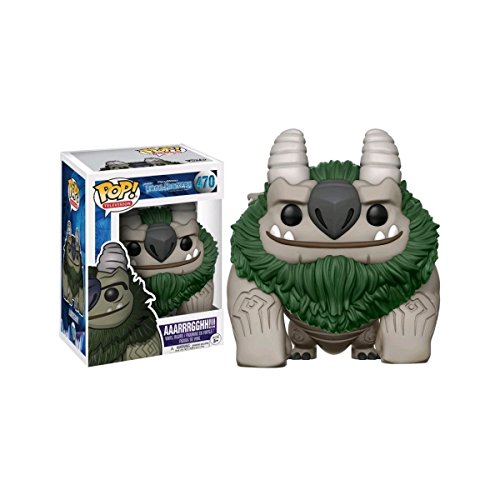 Trollhunters - Figura de Vinilo AAARRRGGHH (Funko 13695)