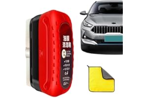 GLSAYZU Multifunktionale Kfz-Ölfilm-Reinigungsbürste, Kfz Ölfilmreiniger, Ölfilm-Entferner Für Glas, Ölfilm-Entferner Für Windschutzscheiben, Windschutzscheibenreiniger & Ölfilm-Entferner (1pc-a)