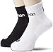 Produktbild Salomon Evasion 2-Pack 2 Paar Niedrig geschnittene Socken, grau, Gr. L (42-44)