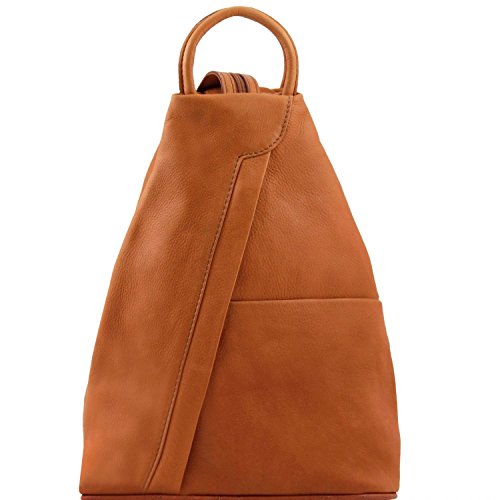 Tuscany Leather - Shanghai - Mochila en piel Cognac - TL140963/6