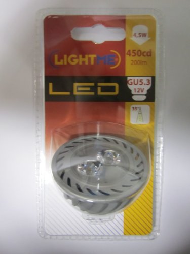 Preisvergleich Produktbild LIGHTME LED Strahler GU5,3 12V 35°