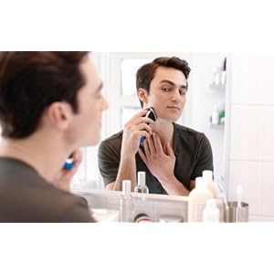 Philips AquaTouch AT770 - Men's shavers (Rotation, Black, Blue, Battery, Lithium-Ion (Li-Ion), 0.25 W) - Image 6