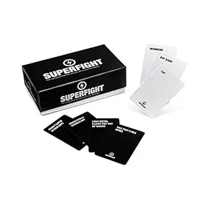 SkyBound Superfight A Card Game of Absurd Arguments