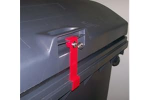 CTS Müllcontainerverschluss, 1100 Liter für Weber/Sulo, Deckel im Deckel, GS