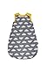 Babasac Multi Tog baby Sleeping Bag (6 - 18 Months, Grey/Yellow Cloud)