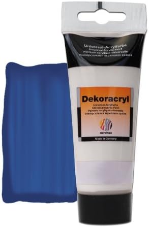 Nerchau 333410 Rubens Decor Acrylic Colours 100 ml Ultramarine by Nerchau 144906