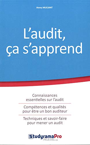 Télécharger L'audit, ça s'apprend Livre eBook France