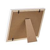 ZSTmei Baby Handabdruck und Fußabdruck Bilderrahmen Baby Hand Foot Print mit 2 Teiliger Rahmen für Foto Babyandenken Baby Andenken - 6