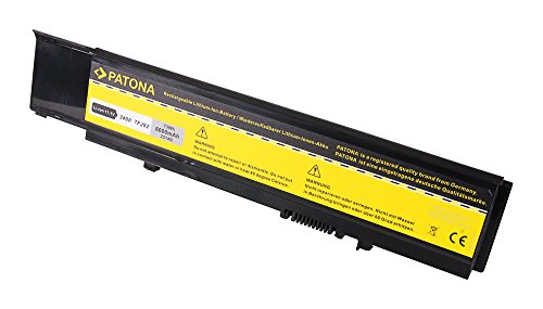 PATONA Laptop Akku für DELL Vostro 3400 | 3500 | 3700 – [ Li-ion; 6600mAh;schwarz] - 2