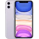 Apple iPhone 11 (64GB) - Purple (EarPods & Power Adapter in The Box)
