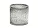 Produktbild Dutz Übertopf CILINDER H10 D10 Grey Bubbles