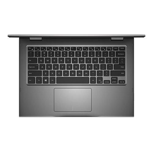 Dell 5378  1722  Convertible 13 3  inch 2  in 1  Laptop  Intel Core i5   8GB RAM  Windows 10  Home Black Grey