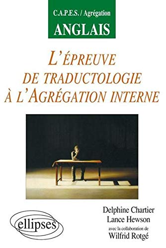 Télécharger L'épreuve de traductologie à l'agrégation interne Gratuit