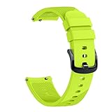 SEWORLD Ersatzarmbänder Kompatibel für Huami Amazfit Bip Youth Watch Ersatz Uhrenarmband Zubehör aus Weiches Silikon Armbandersatz Silikonband Straps Uhrenarmband Armband Handschlaufe(Grün)