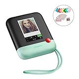 Finalmente, zink se pone a tamaño completo: ¡no más agitación y aleteo esperando a que aparezcan las caras. La tecnología zero ink imprime fotos en colores vibrantes con mucho espacio para ser creativo. Las fotografías duraderas no se desvanecerán, gotearán, doblarán, rasgarán ni arrugarán con el tiempo.