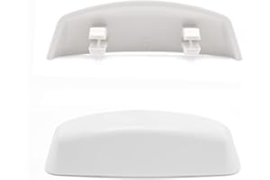 Lot de 30 capuchons de drainage pour fenêtre standard RAL 9016 pour fraisage à fente de 25-29 x 5 mm (blanc RAL9016)