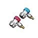 Produktbild 2 Stück Auto A/C Stecker Adapter, Auto Klimaanlage R134a Schnellkupplungs-Adapter von Winomo