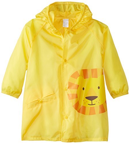 i play. Baby-Boys Infant On Safari Lightweight Pocket Raincoat, Yellow Lion, 18 Months Color: Yellow Lion Size: 18 Months