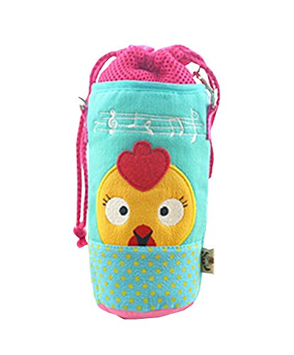 Insulated Baby/Kids Bottle Tote Bag Portable Fashion Feeding Bottle Bag Blue
