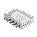 Produktbild Tragbare 2x8 JS-MS28 Satelliten Signal Multischalter 950-2150 MHz LNB Spannung Ausgewählt Schalter Low Loss LNB Empfänger Multischalter