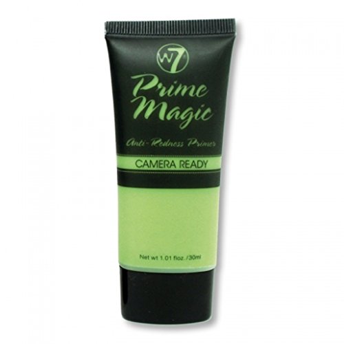W7 Prime Magic Anti Redness Primer Camera Ready - 30 ml