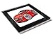 Produktbild Koolart Cartoon Auto Porsche Carrera S Glas Tisch Untersetzer mit Geschenkverpackung - Rot, 10cm x 10cm
